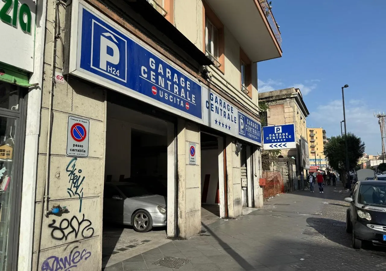 Corso Novara - 8 Posti Letto E Self Check-In Vicino La Stazione Centrale Di Napoli Apartament Neapol