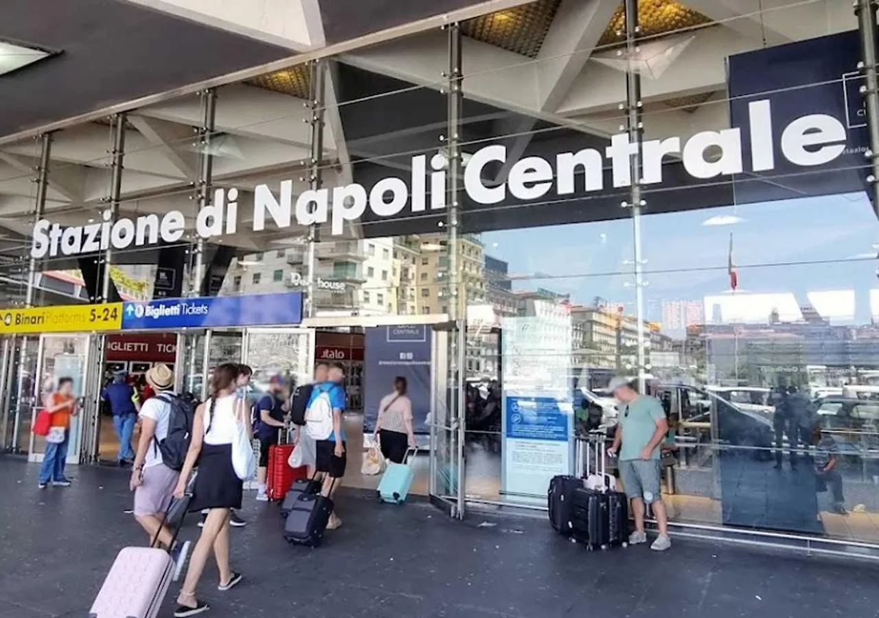 Apartament Corso Novara - 8 Posti Letto E Self Check-In Vicino La Stazione Centrale Di Napoli Włochy