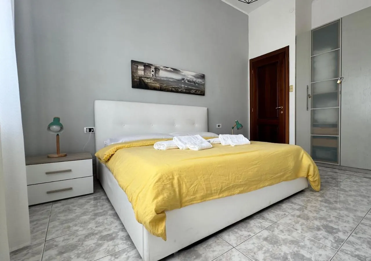 Apartament Corso Novara - 8 Posti Letto E Self Check-In Vicino La Stazione Centrale Di Napoli Włochy